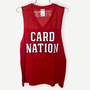 PINK Victoria's Secret Cardinals tank